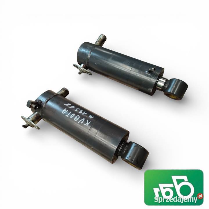 Siłownik tylny Podnośnik Kubota M135 GX Hydraulika wielkopolskie