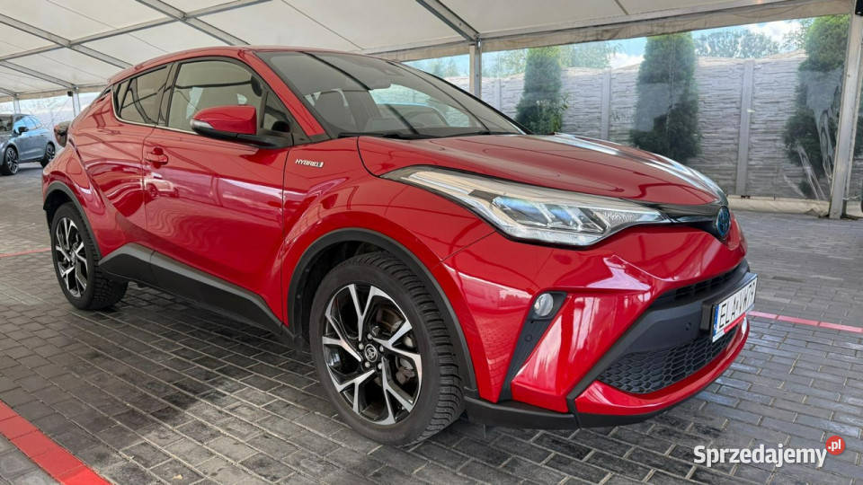 Toyota CHR Salon Polska 20 Benzyna Hybryda łódzkie