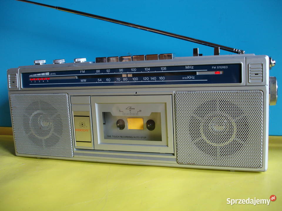 Radiomagnetofon RADIOTONE RRC107 lubuskie Zielona Góra
