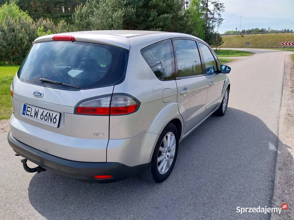 Ford S 20 TDCi bez DPF 2008 łódzkie Łask