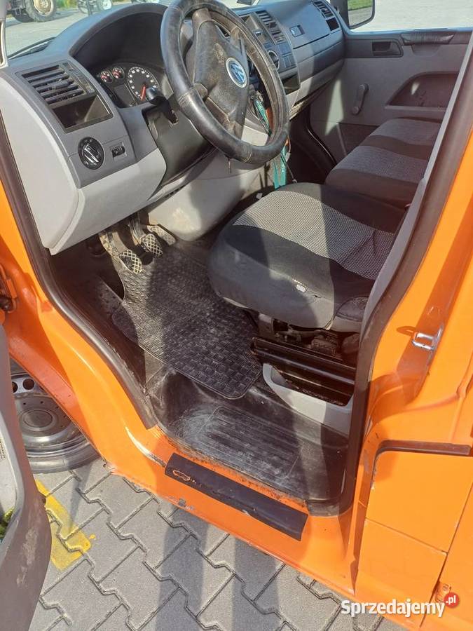 Volkswagen transporter t5 doka okaja świętokrzyskie Jędrzejów