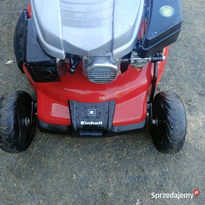 Kosiarka spalinowa Einhel z napędem bez kosza Pielgrzymka