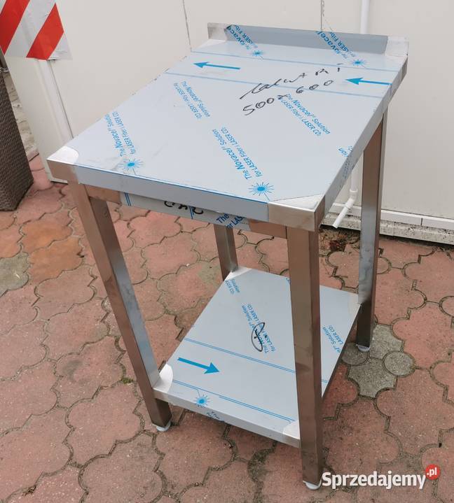 Stół gastronomiczny 50x60x85 wielkopolskie Słupia Kapitulna