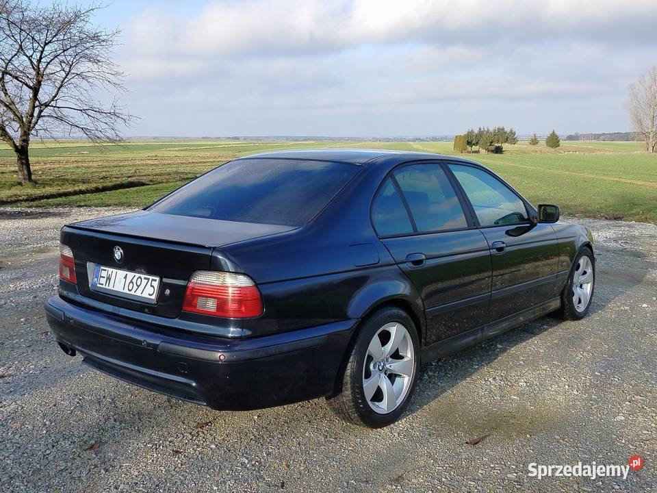 Bmw E39 525d M pakiet Indywidual 2003r BMW Mokrsko