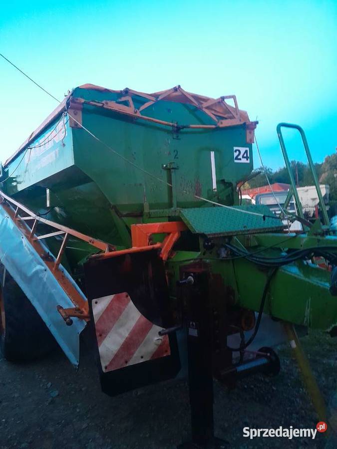 Rozsiewacz wapna Amazone ZGB 16001T Sadogóra sprzedam