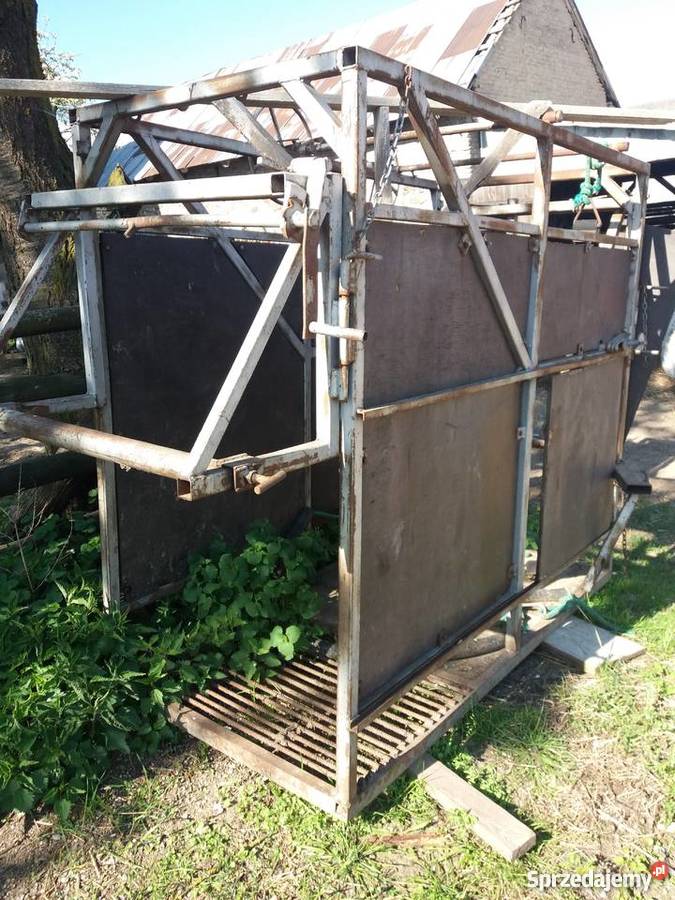 Sprzedam poskrom do korekcji racic krów podlaskie Grabowskie