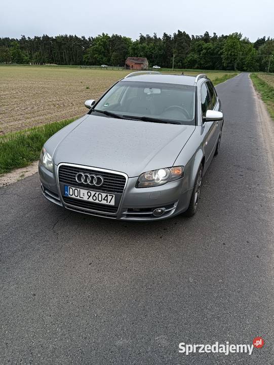 Audi a4 b7 Xenon Navi Skóra Alcantara 20 tdi manualna Poniec