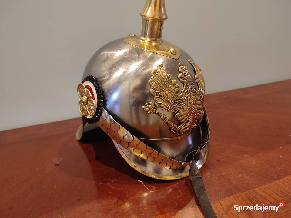 Piękny hełm pruski Antyki sprzedam