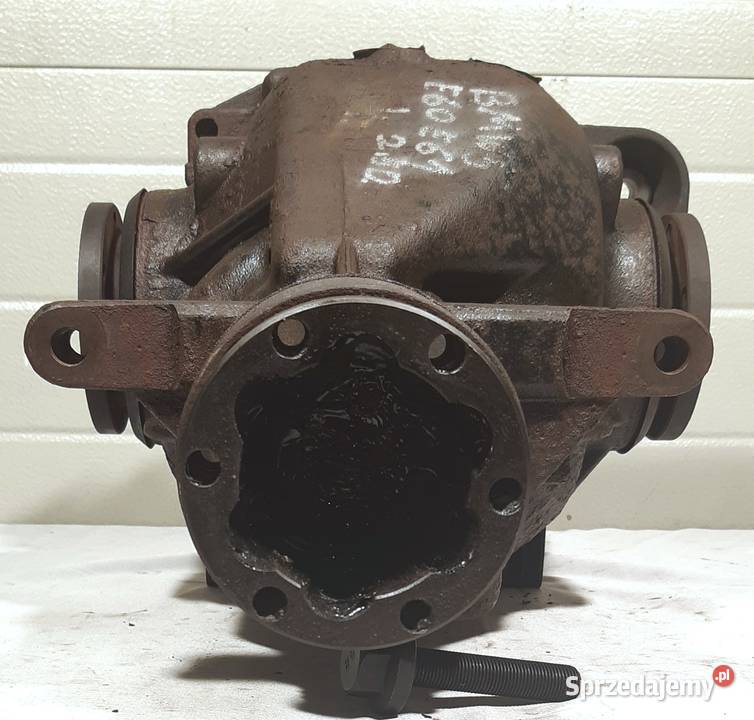TYLNY MOST DYFER BMW E60 E61 25 30 D 265 7530897 dolnośląskie Mielęcin