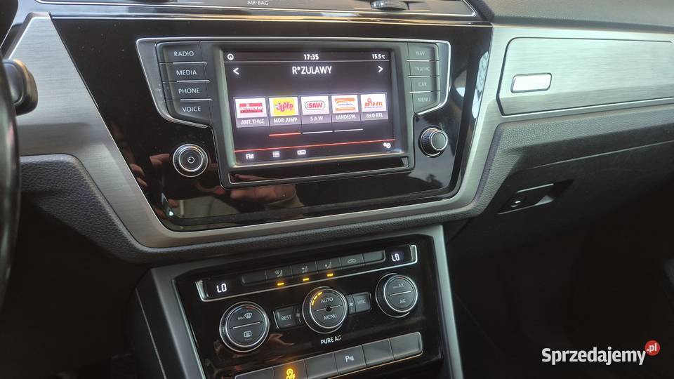 Volkswagen Touran 16 TDi 110 7 Foteli Radar Alu warmińsko-mazurskie