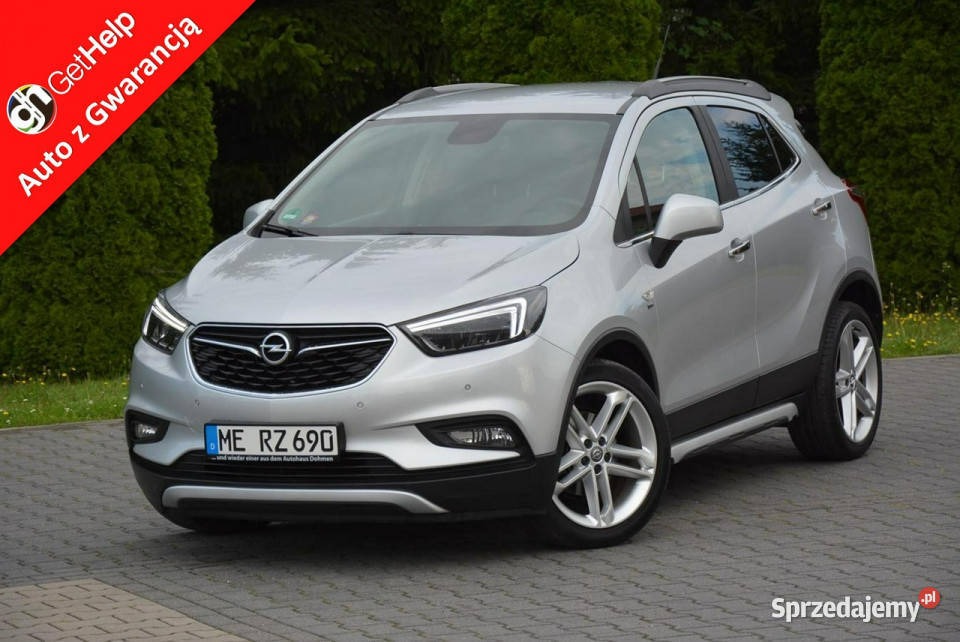 Opel Mokka X 120lecie Innovation LIFT FullLed benzyna Ostrów Mazowiecka