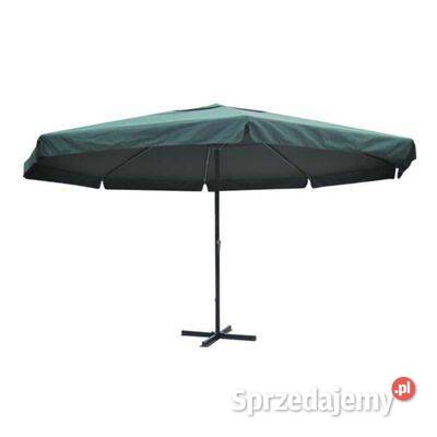 vidaXL Parasol z aluminium 500 zielonysku40302 Parasole ogrodowe Warszawa