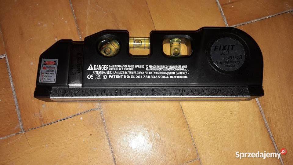 poziomnica laserowa Stobierna