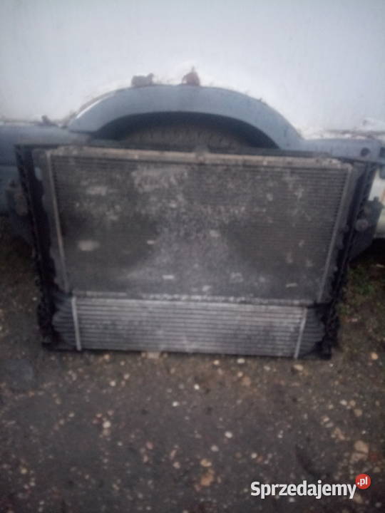 Chłodnica wody powietrza wentylator tłumik Myszków