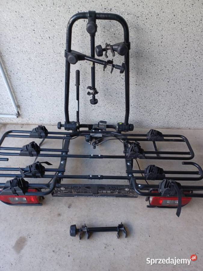 Bagażnik rowerowy na 4 rowery małopolskie