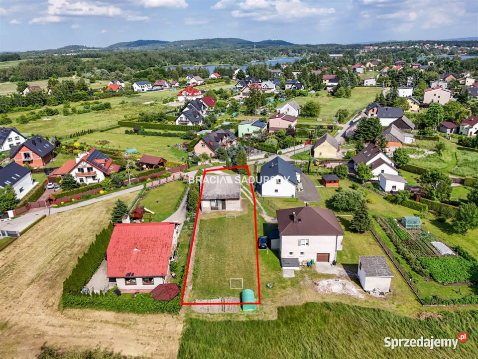 Sprzedaż gruntu 1000 metrów Cholerzyn małopolskie