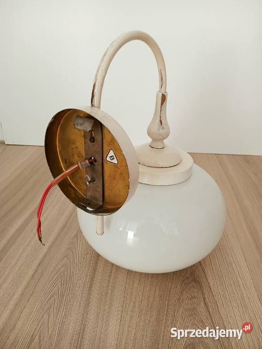 Lampa kinkiet PolamBielsko PRL Vintage Retro Kraków sprzedam