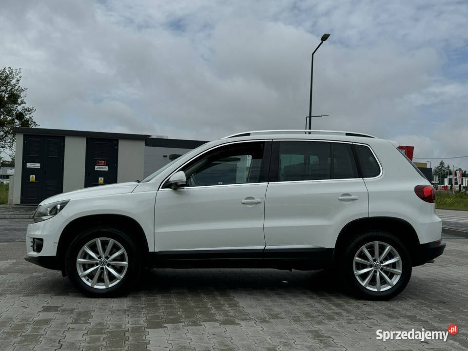 Volkswagen Tiguan 20 TDI 150 4MOTION Automat napęd 4x4 Mrągowo