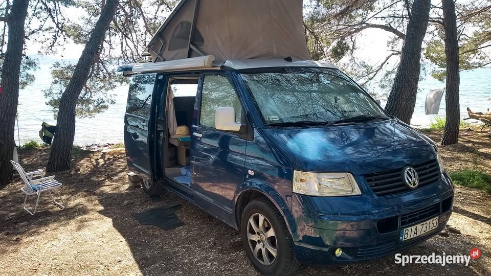 Volkswagen California T5 25 TDI 4motion 4x4 Nowe Aleksandrowo