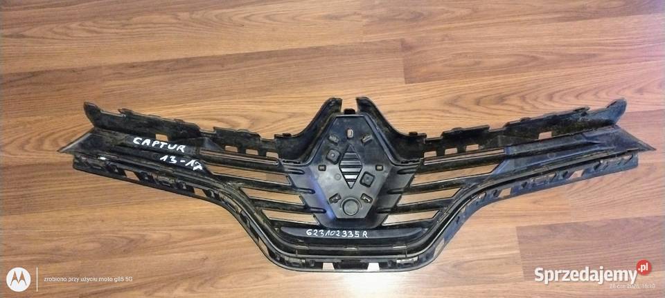 623102335 R atrapa grill Renault captur 2015 Lubin