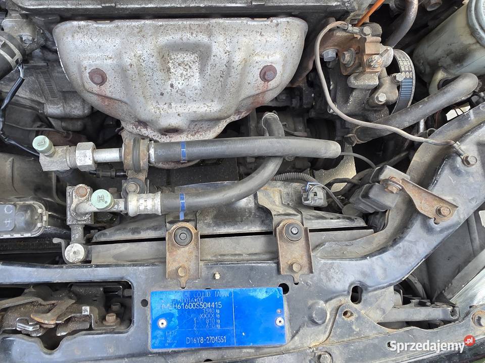 Honda Del Sol Crx Swap Klimatyzacji Czajków