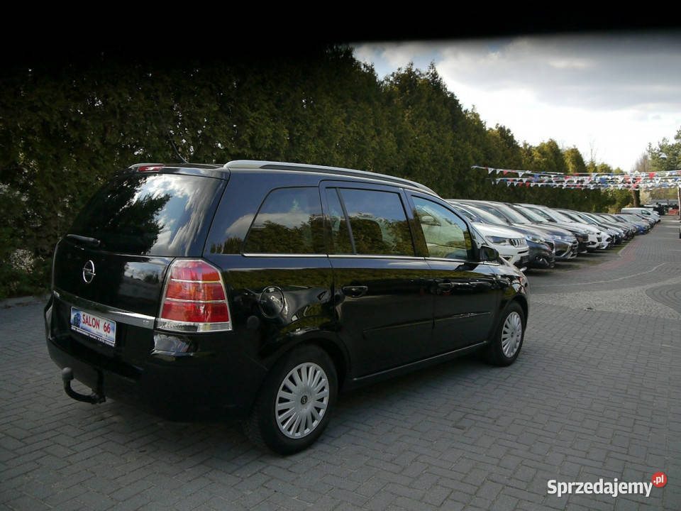 Opel Zafira 18 Gaz LPG 7osob Stan b bez rdzy Częstochowa sprzedam