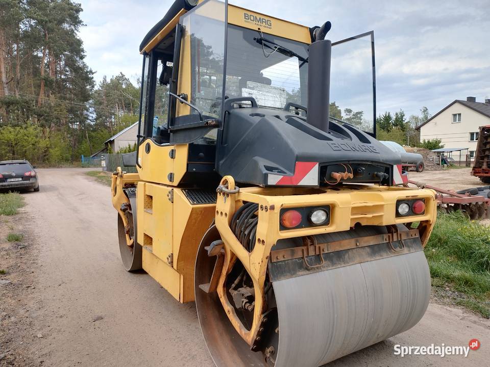 Walec Bomag Bw 154apAm mazowieckie