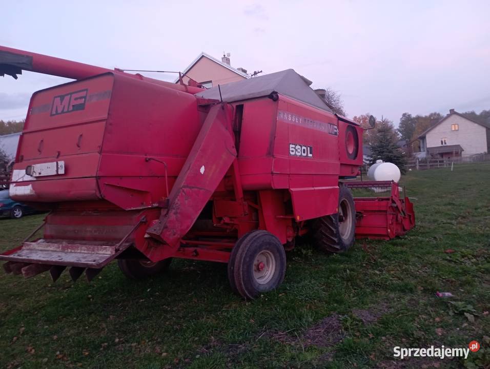 Wyprzedaż Massey Ferguson 530 nieuszkodzony Samorządki