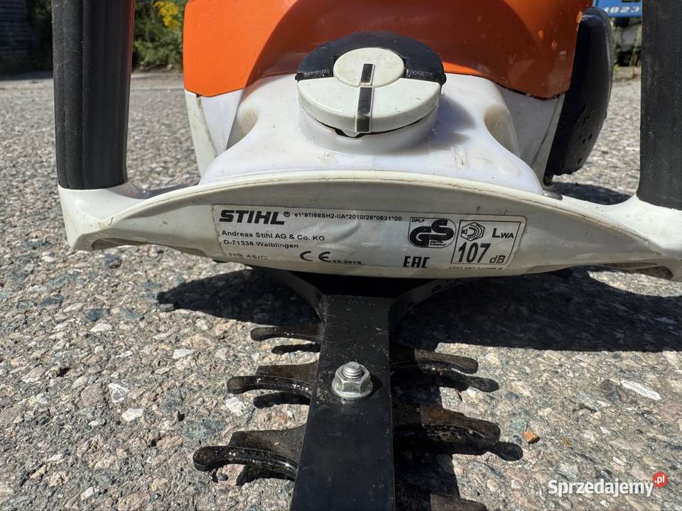 Stihl Nożyce spalinowe HS 46 C Łódź