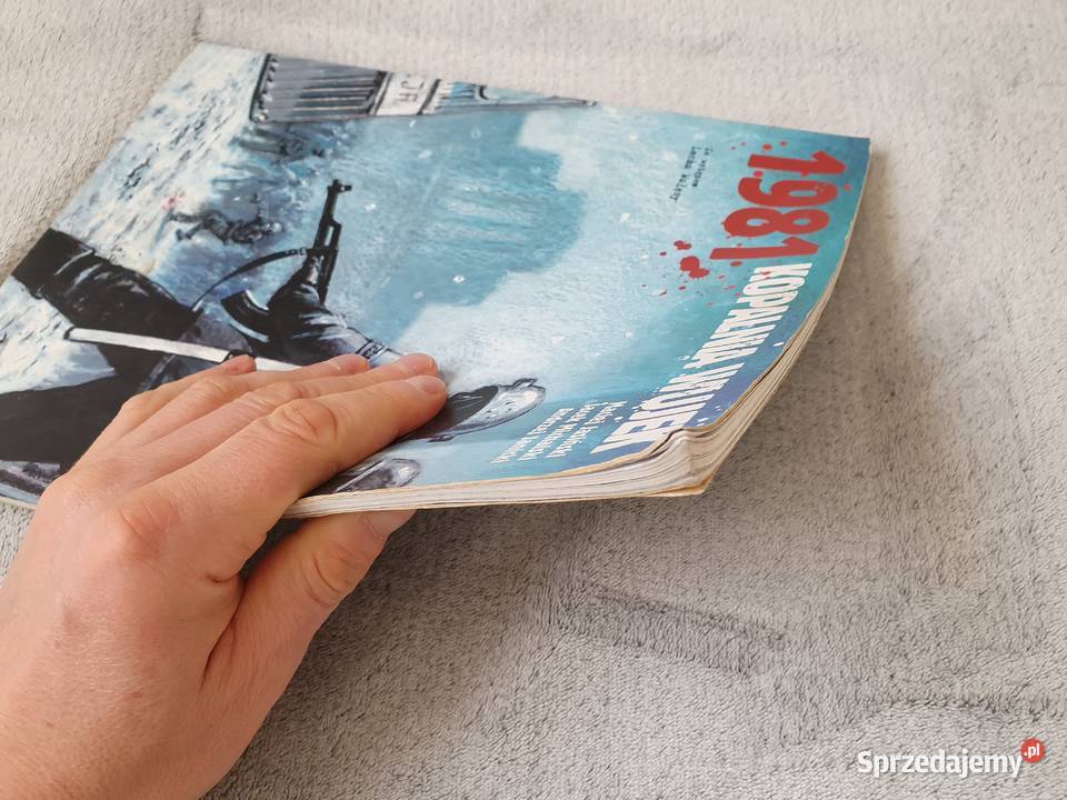 1981 Kopalnia Wujek komiks ze wstępem Lecha historyczne i wojenne pomorskie Gdynia