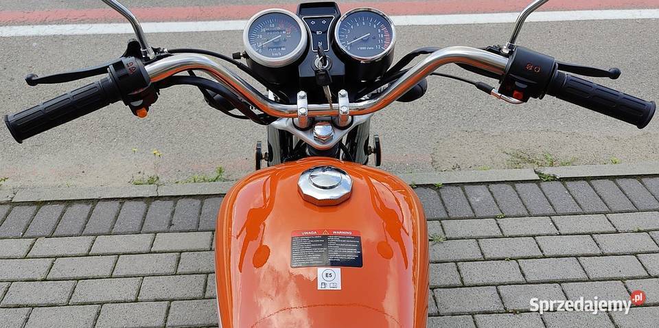 ROMET OGAR 202 FI 504T EURO 5 2023 SALON SERWIS benzyna Romet Motoryzacja Bielsko-Biała