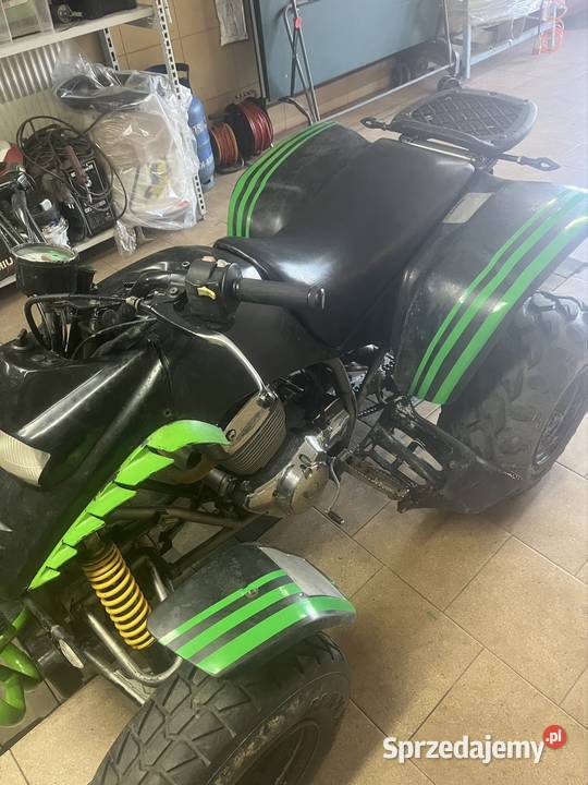 Quad SMC Barossa manualna dolnośląskie Węgry