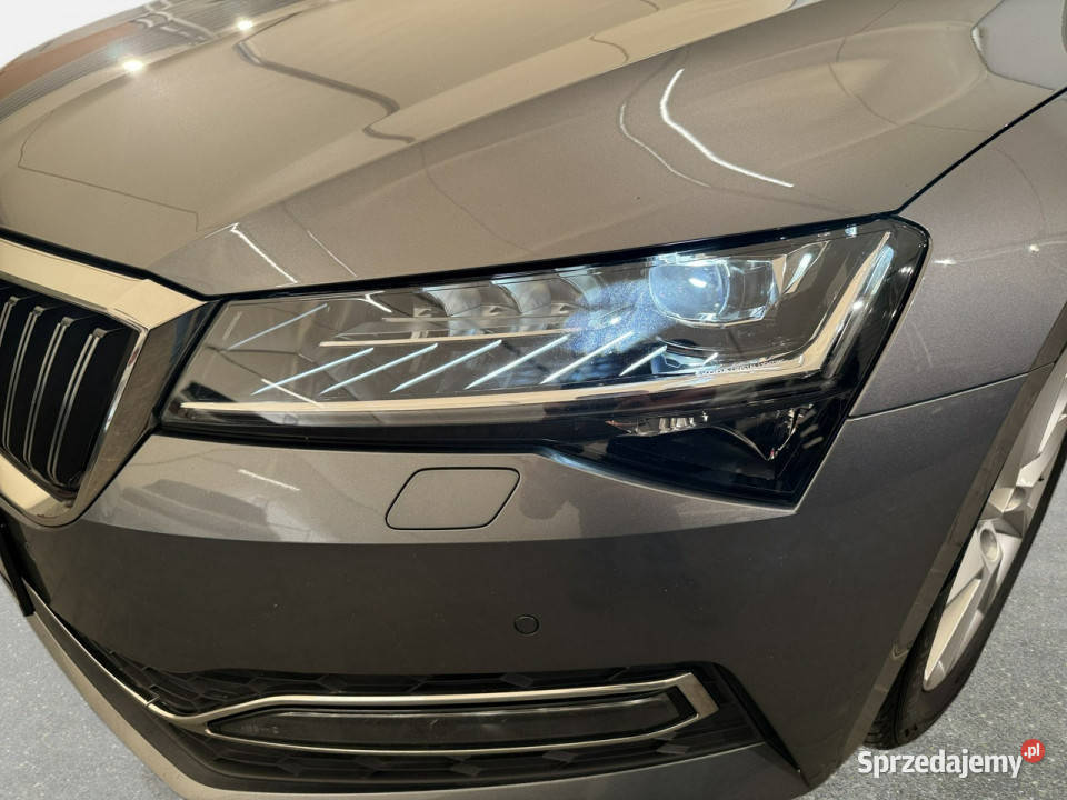 koda Superb VAT 23 Combi Style 20TDI 200 DSG wspomaganie kierownicy