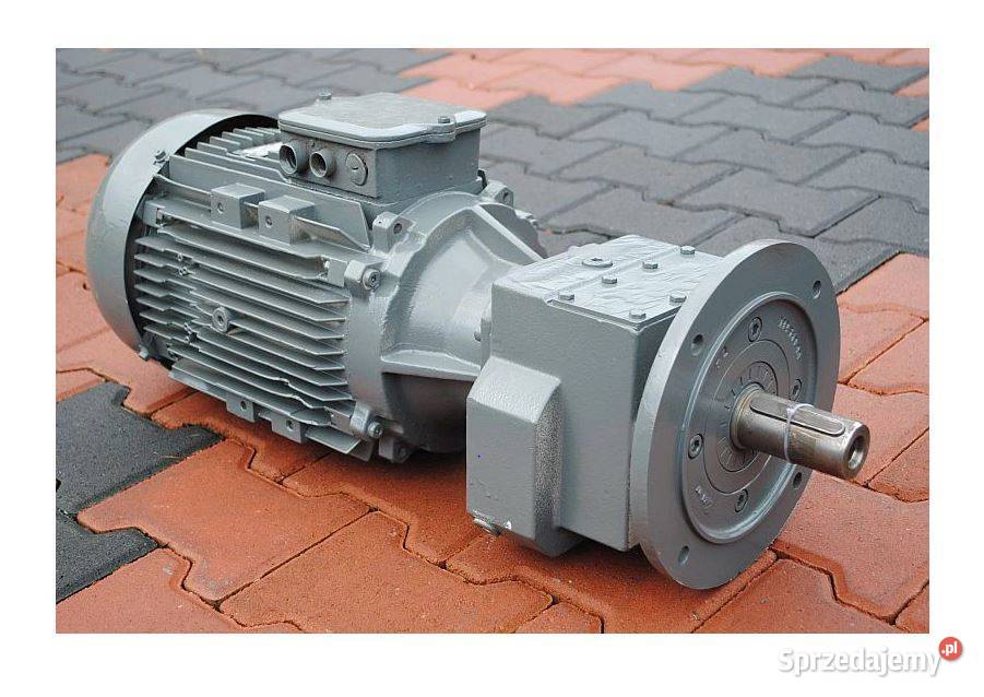 Motoreduktor kołnierzowy 75kw 678obr SIEMENS Kargowa