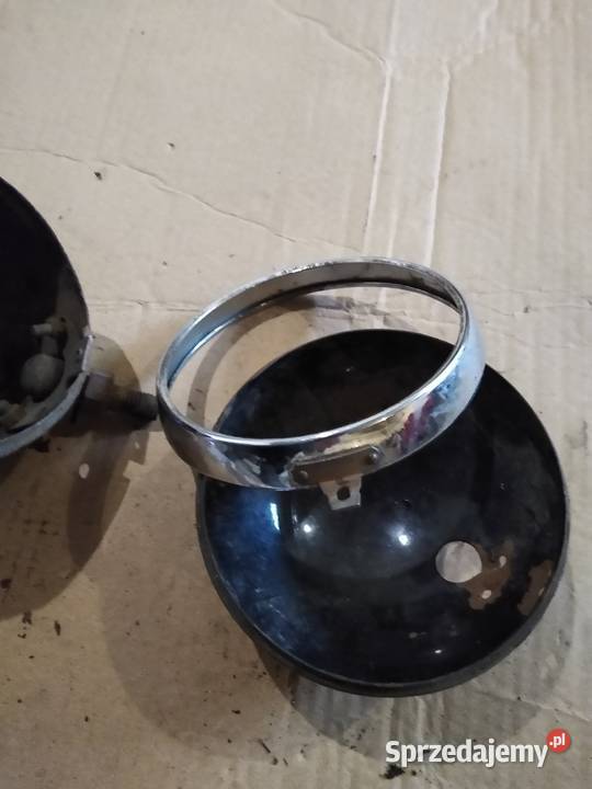 Szperacze halogeny skorupy lamp kujawsko-pomorskie Kruszwica