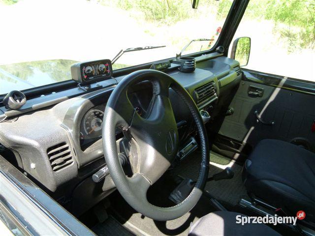 Jeep Mahindra Thar Rok produkcji 2011 mazowieckie Warszawa