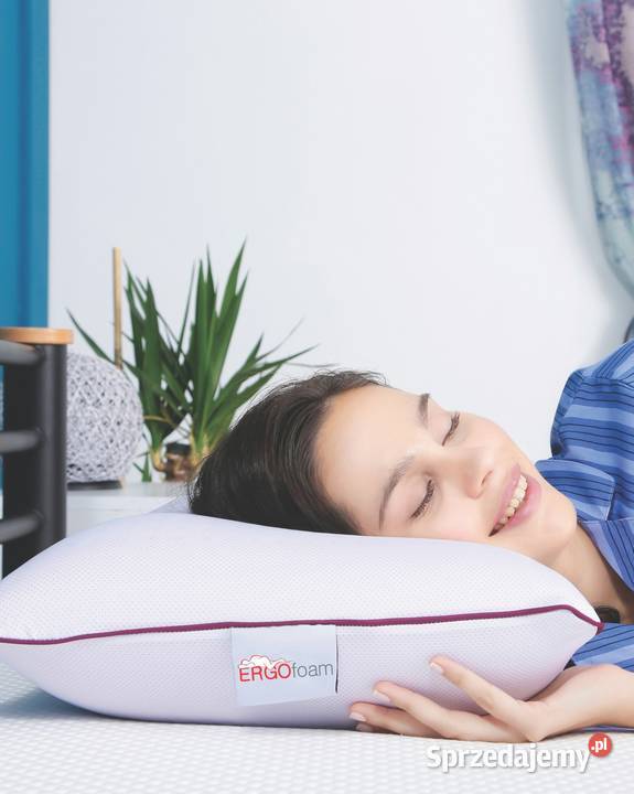 PoduszkI Aroma Therapy ViscoPillow z naturalnym Nysa