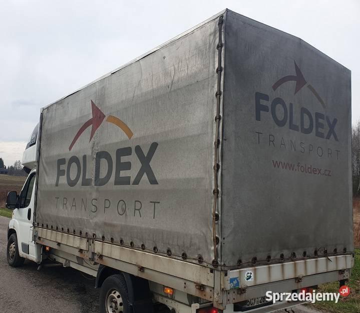 Zabudowa bus 8EP plandeka stelaż platforma Żołynia