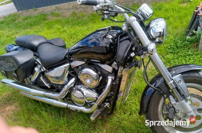 SUZUKI MARAUDER VZ800 mały przebieg ledy kufry Krotoszyn