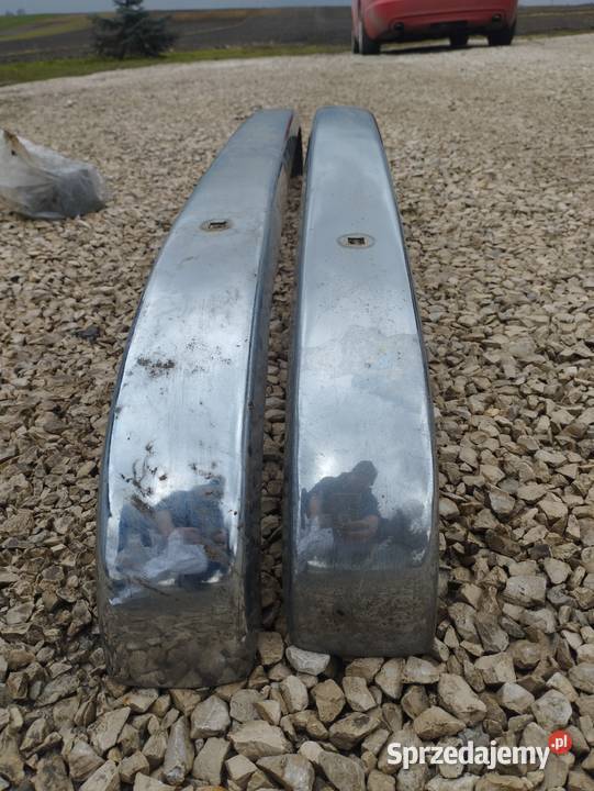 Zderzak chrom Fiat 126p Maluch Kraków