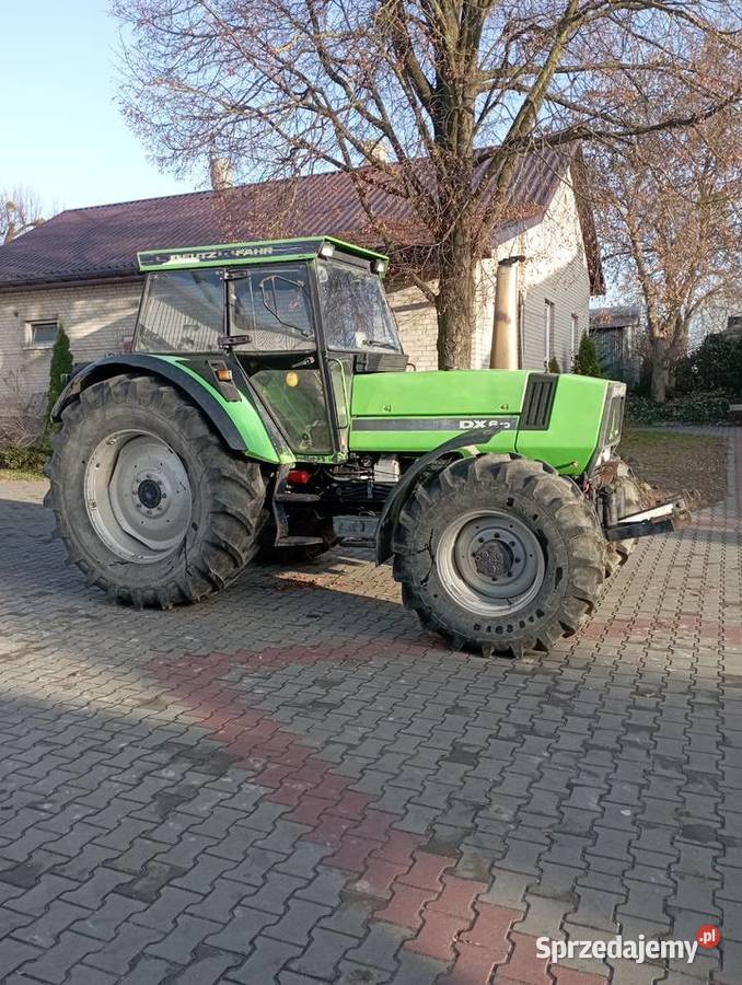 Ciągnik DeutzFahr Dx 610 Napęd 4x4 Deutz-Fahr Czarnoziem