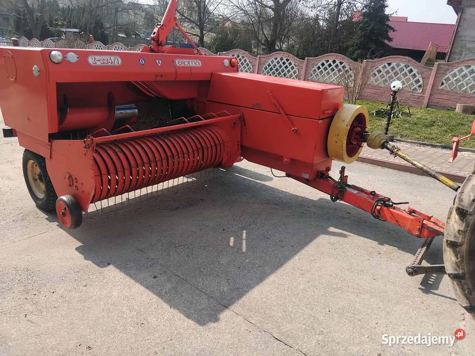 Prasa kostkująca SIPMA Sipma Iwanowice Dworskie sprzedam