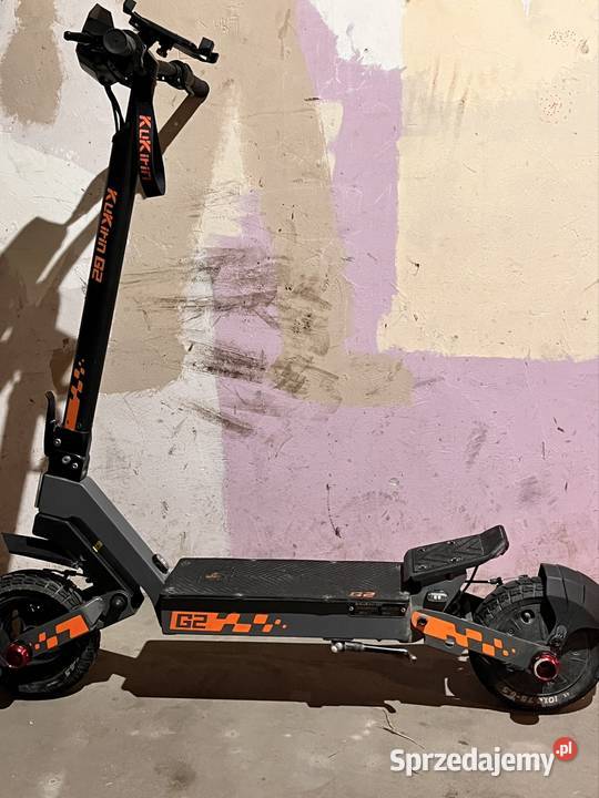 Hulajnoga Kukirin g2 Prawda sprzedam