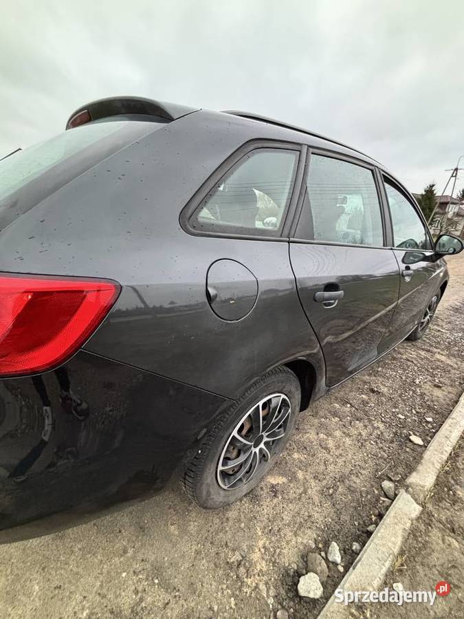 Seat Ibiza IV 6J 2011 12 tdi mały przebieg stan