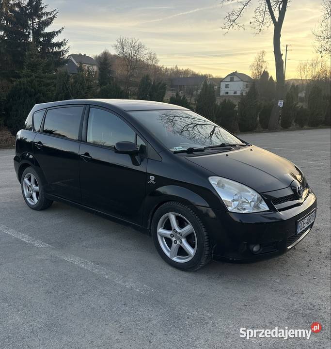 Toyota corolla verso 22 diesel 2006r 7 osób Słotowa