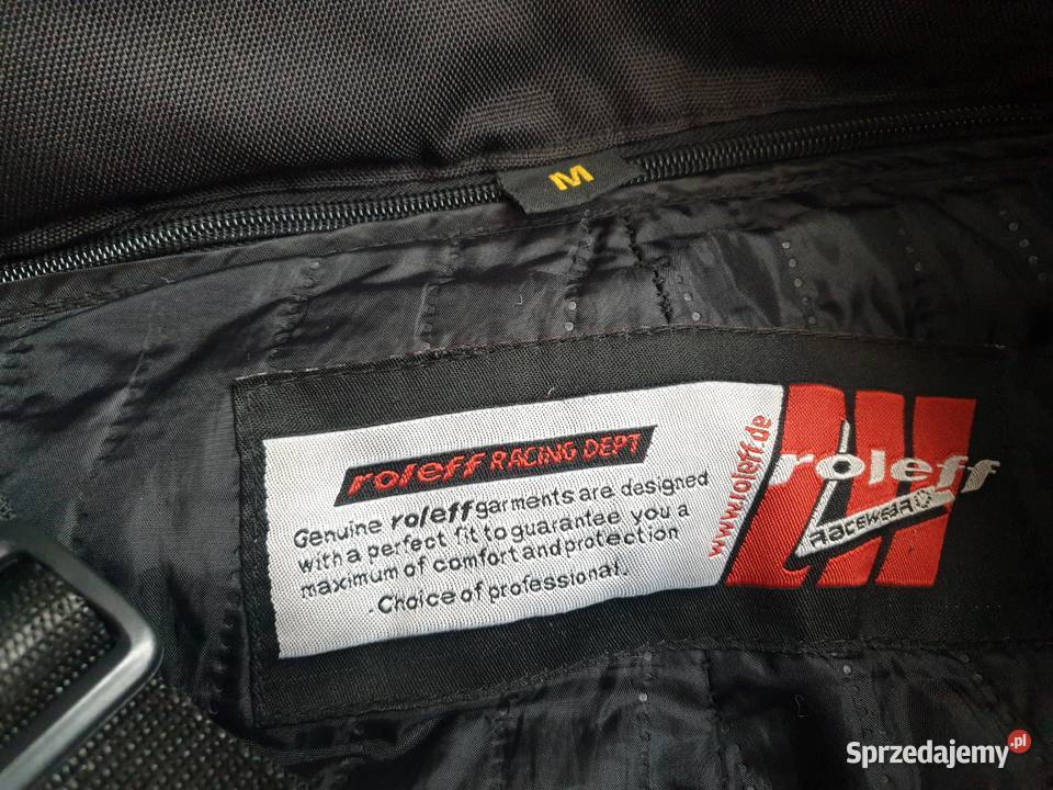 spodnie motocyklowe M