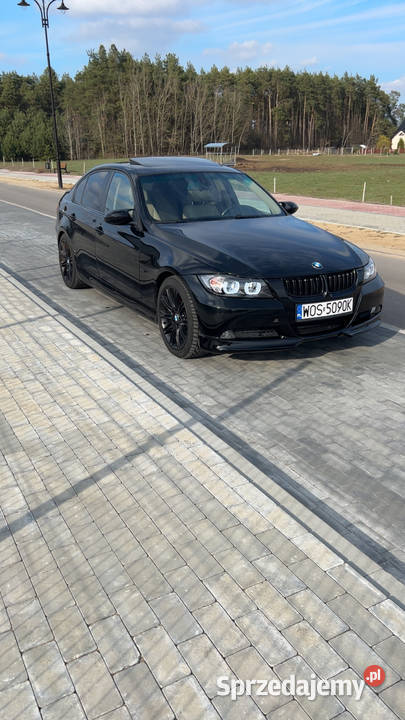 BNW E90 2006 325i LPG 218HP benzyna+LPG BMW Łyse sprzedam