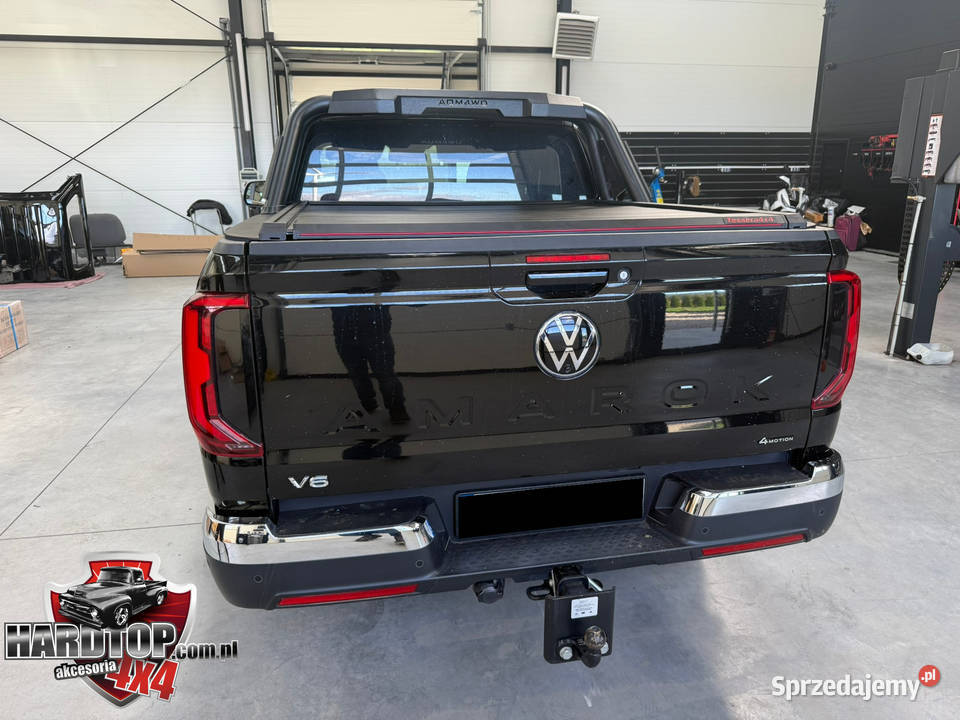 Roleta Aluminiowa Volkswagen Amarok Zabudowa warmińsko-mazurskie Pasłęk
