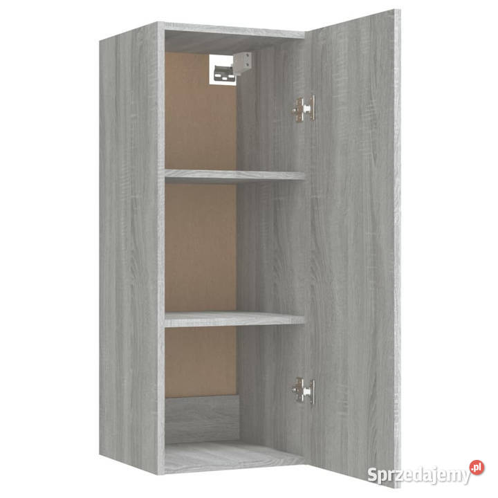Szafka wisząca szary dąb sonoma 345x34x90