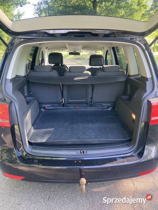 Vw Touran 20 TDI Comfortline 140 2013